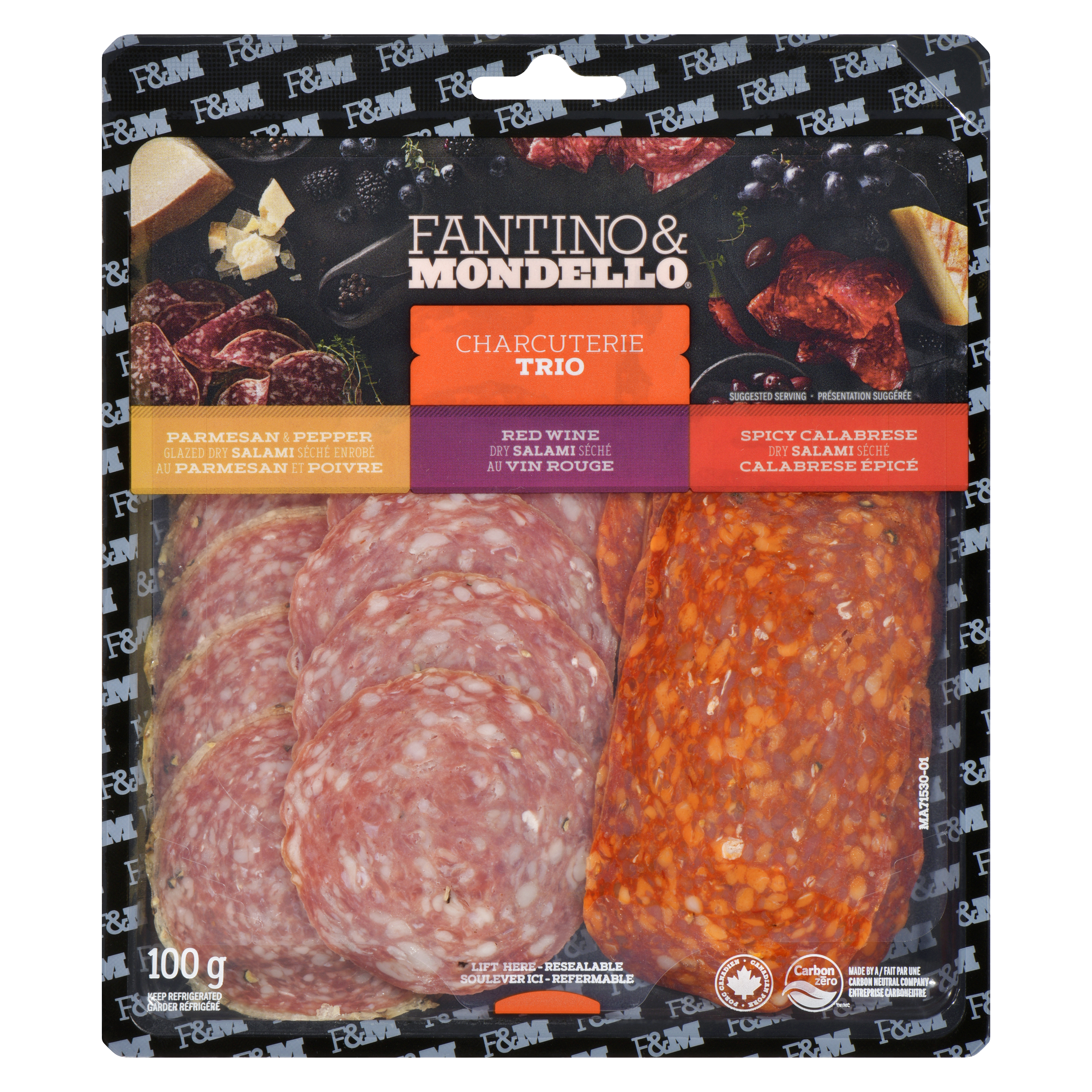 ML CHARCUTERIE TRIO FANTINO